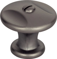 Ergo Knob 1 3/8'' Slate A869-SL