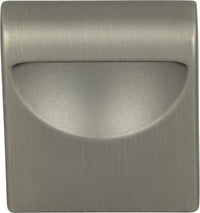 Round Rail Knob 1 1/8'' Slate A877-SL