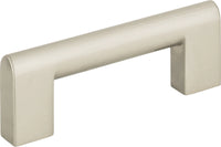 Round Rail Pull 3'' cc Brushed Nickel A878-BN