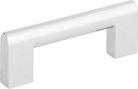 Round Rail Pull 3'' cc Polished Chrome A878-CH