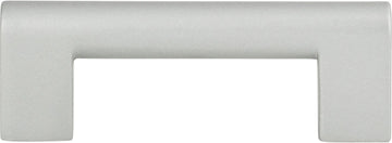 Round Rail Pull 3'' cc Matte Chrome A878-MC