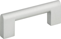Round Rail Pull 3'' cc Matte Chrome A878-MC