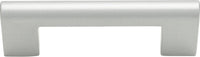 Round Rail Pull 3'' cc Matte Chrome A878-MC