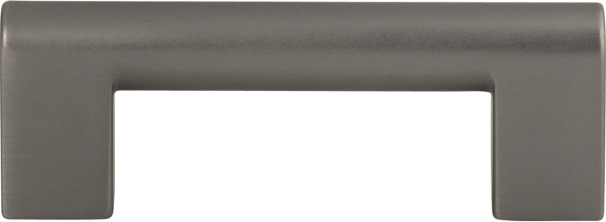 Round Rail Pull 3'' cc Slate A878-SL