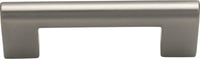 Round Rail Pull 3'' cc Slate A878-SL
