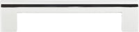 Round Rail Pull 5 1/16'' cc Polished Chrome A879-CH