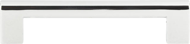 Round Rail Pull 5 1/16'' cc Polished Chrome A879-CH