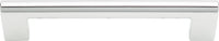 Round Rail Pull 5 1/16'' cc Polished Chrome A879-CH