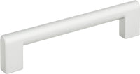 Round Rail Pull 5 1/16'' cc Matte Chrome A879-MC
