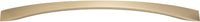 Sleek Pull 11 5/16'' cc Champagne A882-CM
