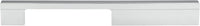 Off Center Pulls 7 9/16'' cc Polished Chrome A884-CH