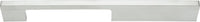 Off Center Pulls 7 9/16'' cc Matte Chrome A884-MC