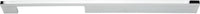 Off Center Pulls 12 5/8'' cc Polished Chrome A886-CH