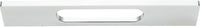 Level Pull 6 5/16'' cc Polished Chrome A888-CH