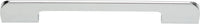 Round Thin Pull 6 5/16'' cc Polished Chrome A891-CH