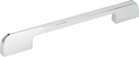 Round Thin Pull 6 5/16'' cc Polished Chrome A891-CH