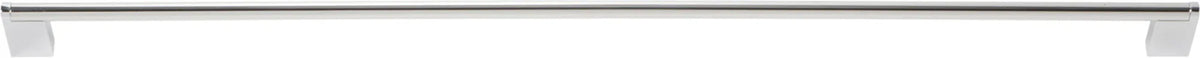 Stainless Steel Round 3 Point Pull 22 5/8'' cc Polished A901-PS