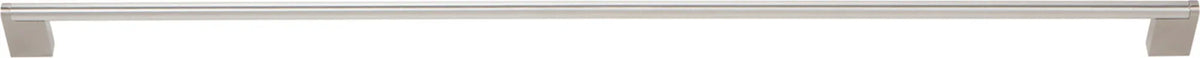 Stainless Steel Round 3 Point Pull 22 5/8'' cc A901-SS