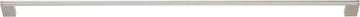Stainless Steel Round 3 Point Pull 22 5/8'' cc A901-SS