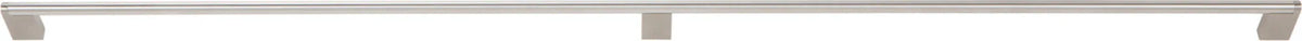 Stainless Steel Round 3 Point Pull 2X 17 5/6'' cc A902-SS