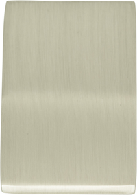 Angled Drop Knob 15/16'' Brushed Nickel A903-BN