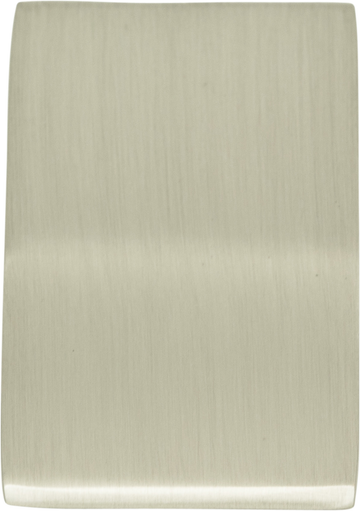 Angled Drop Knob 15/16'' Brushed Nickel A903-BN