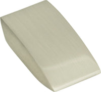 Angled Drop Knob 15/16'' Brushed Nickel A903-BN