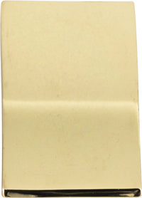 Angled Drop Knob 15/16'' French Gold A903-FG