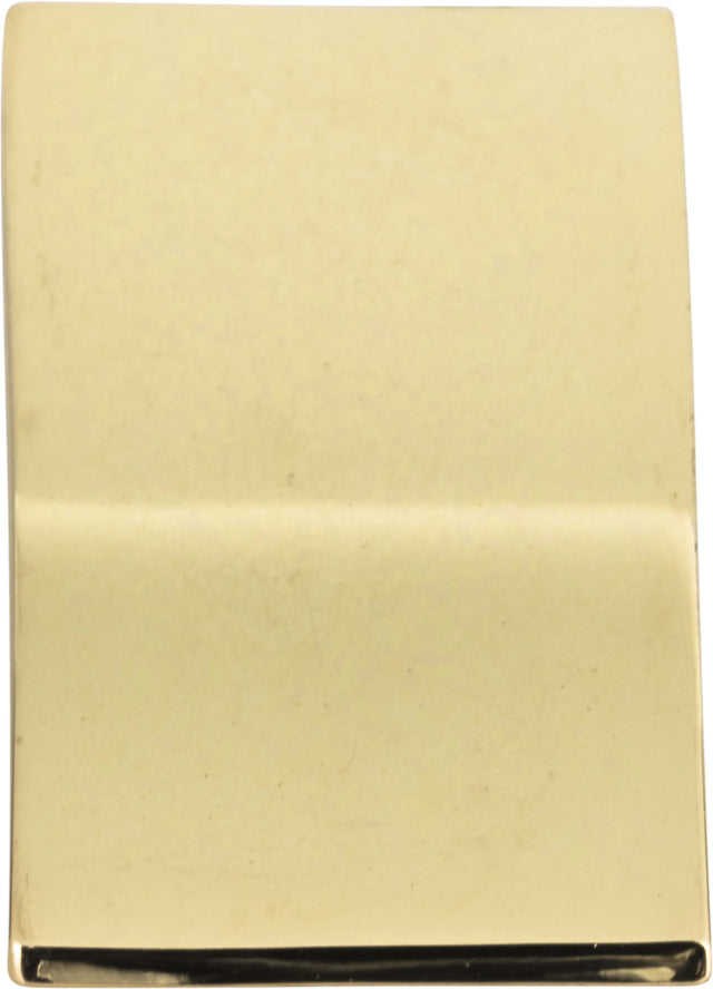 Angled Drop Knob 15/16'' French Gold A903-FG