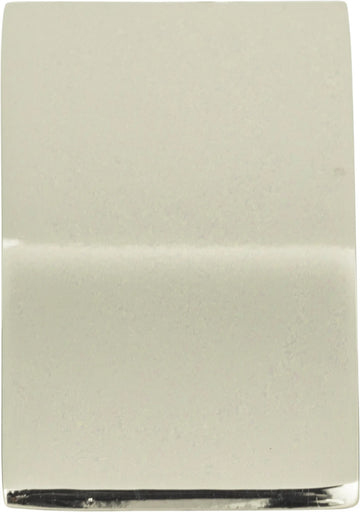 Angled Drop Knob 15/16'' Polished Nickel A903-PN