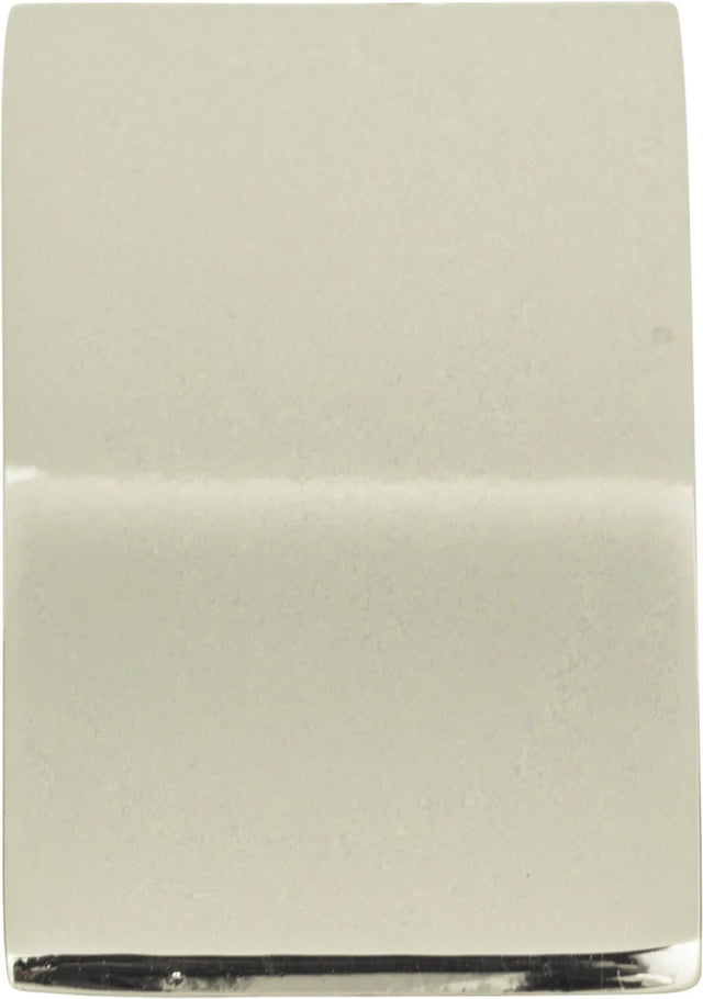 Angled Drop Knob 15/16'' Polished Nickel A903-PN