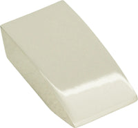 Angled Drop Knob 15/16'' Polished Nickel A903-PN