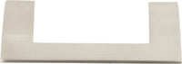 Angled Drop Pull 3'' cc Brushed Nickel A904-BN
