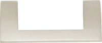Angled Drop Pull 3'' cc Brushed Nickel A904-BN
