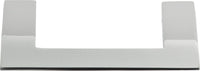 Angled Drop Pull 3'' cc Polished Chrome A904-CH