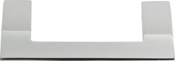 Angled Drop Pull 3'' cc Polished Chrome A904-CH