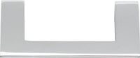 Angled Drop Pull 3'' cc Polished Chrome A904-CH