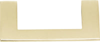 Angled Drop Pull 3'' cc French Gold A904-FG