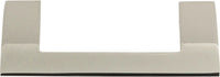 Angled Drop Pull 3'' cc Polished Nickel A904-PN