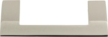 Angled Drop Pull 3'' cc Polished Nickel A904-PN