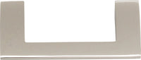Angled Drop Pull 3'' cc Polished Nickel A904-PN