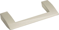 Angled Drop Pull 3 3/4'' cc Brushed Nickel A905-BN