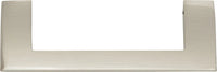 Angled Drop Pull 3 3/4'' cc Brushed Nickel A905-BN