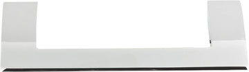 Angled Drop Pull 3 3/4'' cc Polished Chrome A905-CH