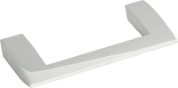 Angled Drop Pull 3 3/4'' cc Polished Chrome A905-CH