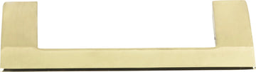 Angled Drop Pull 3 3/4'' cc French Gold A905-FG
