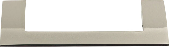 Angled Drop Pull 3 3/4'' cc Polished Nickel A905-PN