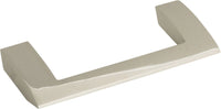 Angled Drop Pull 3 3/4'' cc Polished Nickel A905-PN