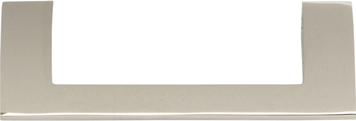 Angled Drop Pull 3 3/4'' cc Polished Nickel A905-PN