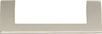 Angled Drop Pull 3 3/4'' cc Polished Nickel A905-PN